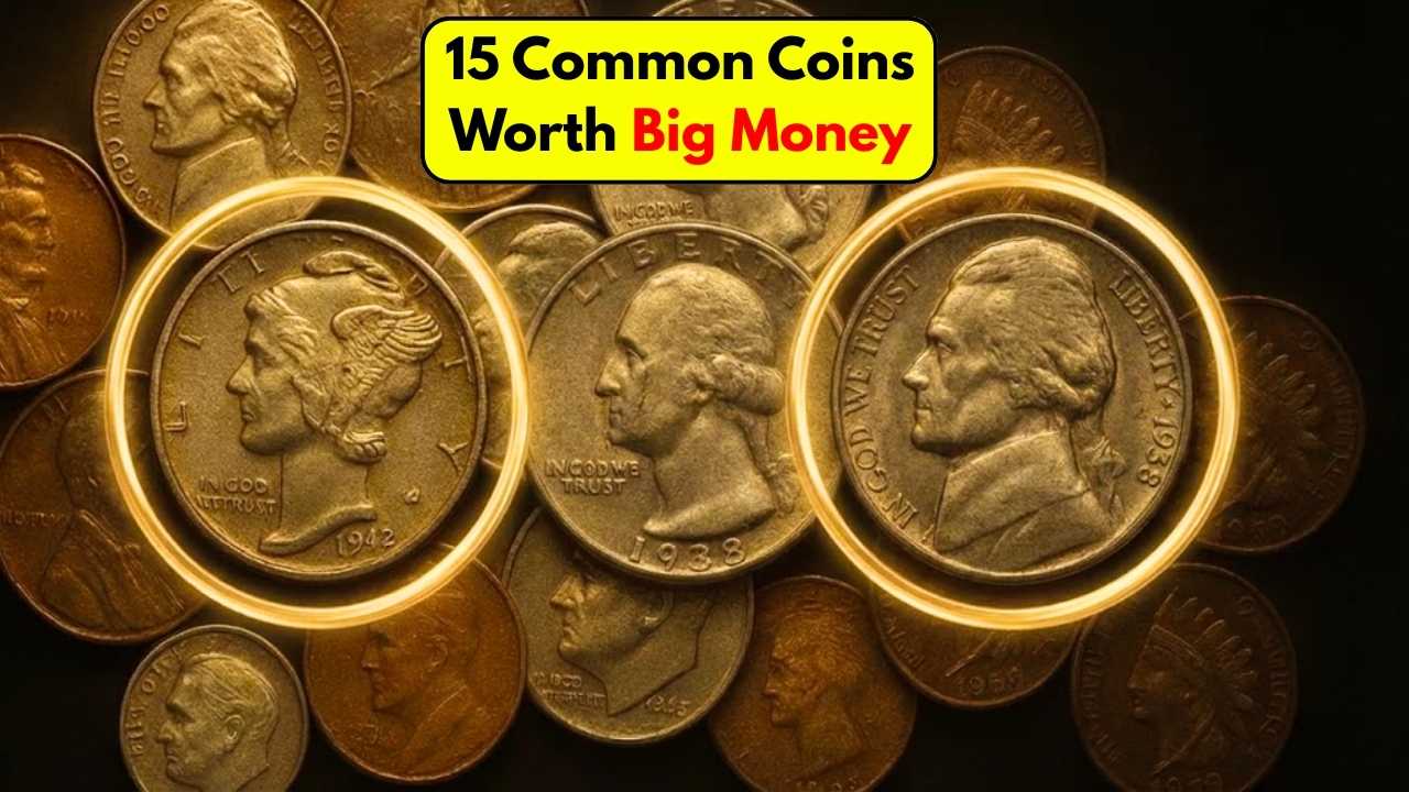 15 Everyday Coins Worth Big Money: Hidden Treasures You Might Have in Your Pocket