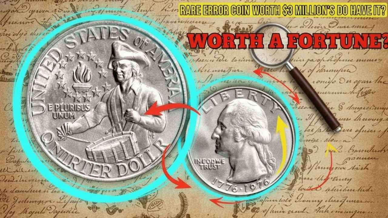 1976 Bicentennial Quarter 2025: How to Identify the $3 Million Rare Variety