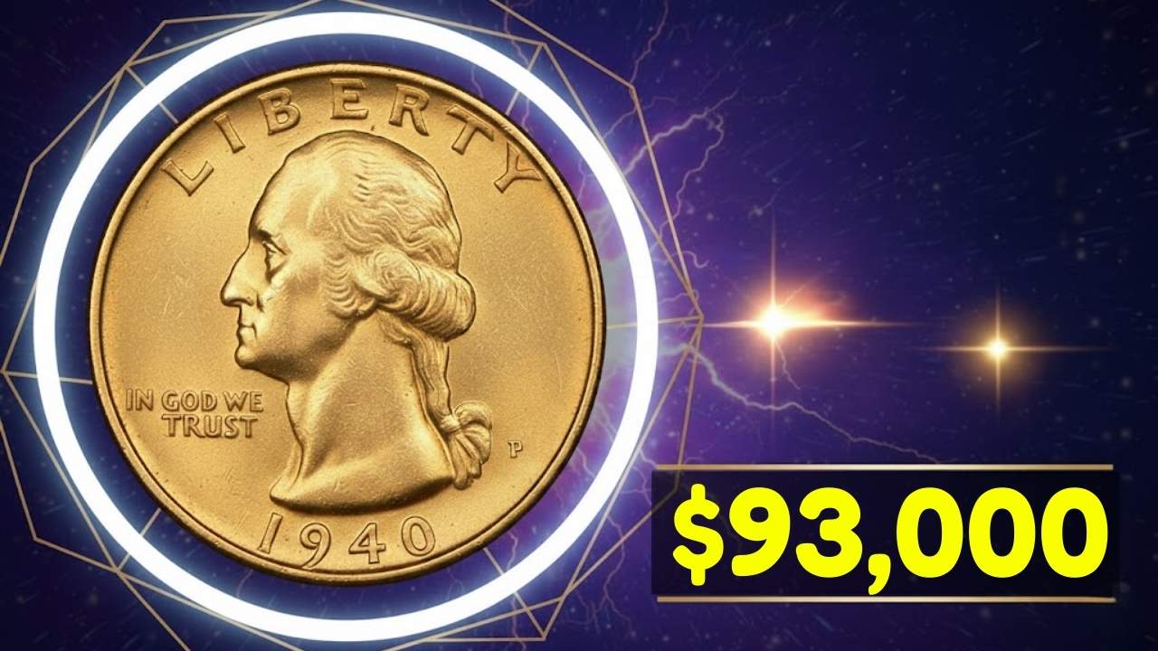 $93,000 Quarter Sold! Rare Coin Errors Now Worth a Fortune!