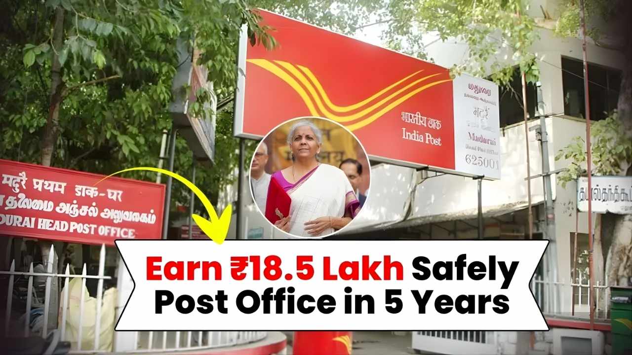Best Post Office RD Schemes Explained Save Monthly, Earn Guaranteed Returns, Build ₹18.5 Lakh in 5 Years