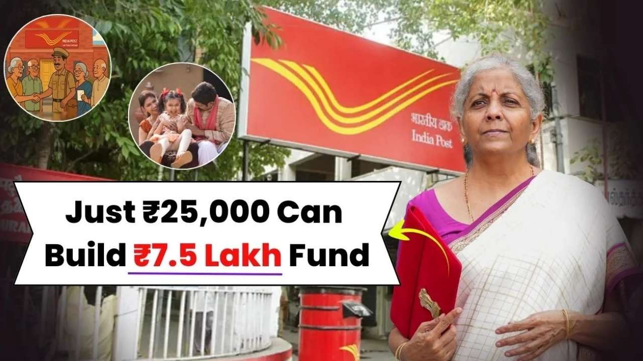 Best Post Office Savings Plan for Girls: Invest ₹25,000 to Build a ₹7.5 Lakh Secure Future Fund in 2026