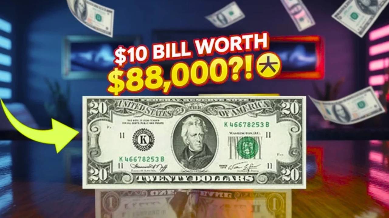 Check That $10 Bill: It May Be a Double Denomination Worth $88,000