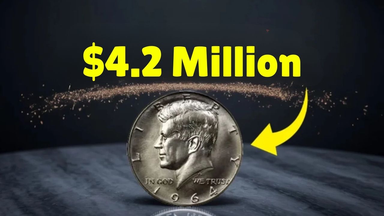 This Kennedy Half Dollar SMS Finish Is One of Only a Few — Sold for $4.2 Million