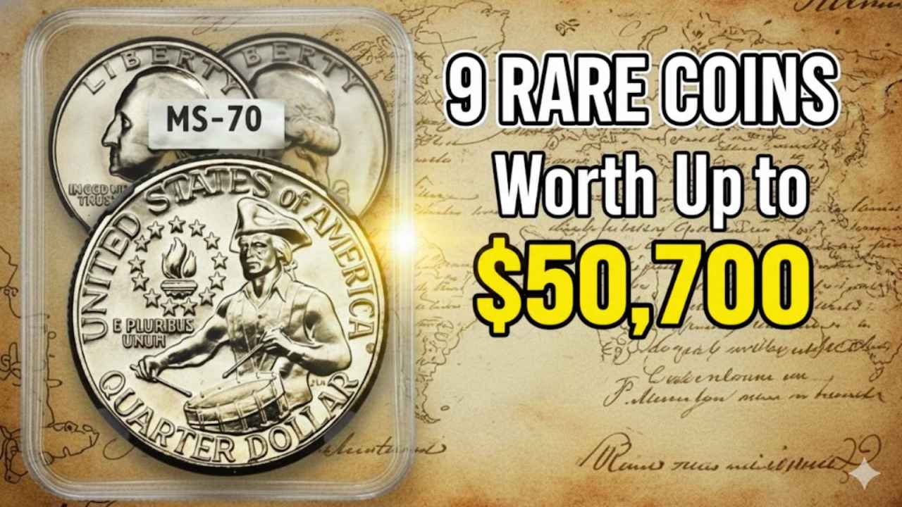 Most Valuable Washington Quarters 2025: 9 Rare Coins Worth Up to $50,700