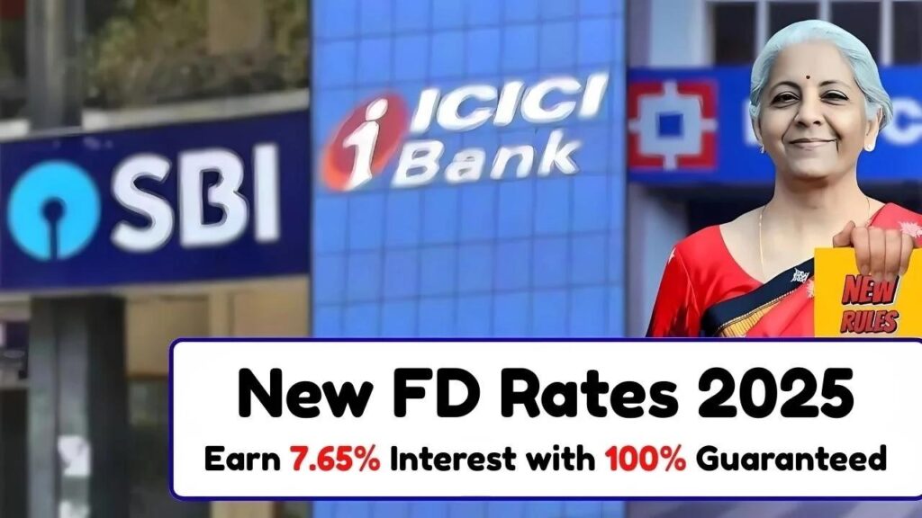 New FD Rates 2025 Earn 7.65% Interest with Safe and Guaranteed Returns