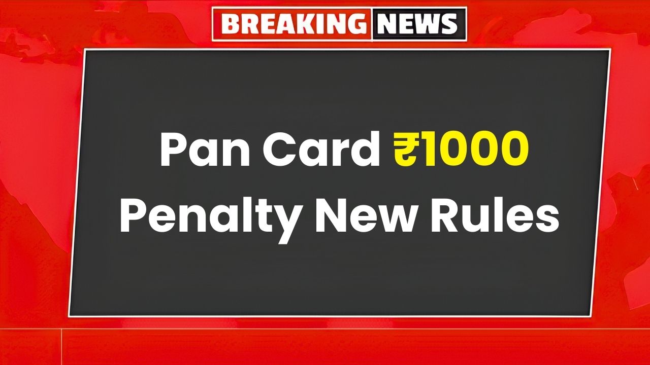 PAN–Aadhaar Linking Update 2025: New Compliance Rules and Penalty Guidelines Every Taxpayer Should Know