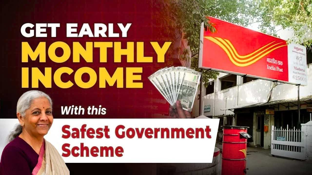 Post Office Monthly Income Scheme 2025 Earn Fixed Monthly Income with Guaranteed Returns