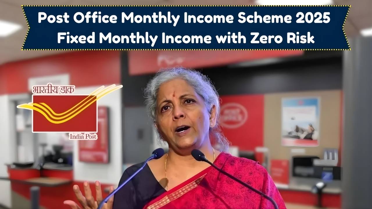 Post Office Monthly Income Scheme (POMIS) 2025 Earn Fixed Monthly Income with Zero Risk New Interest Rates & Calculator
