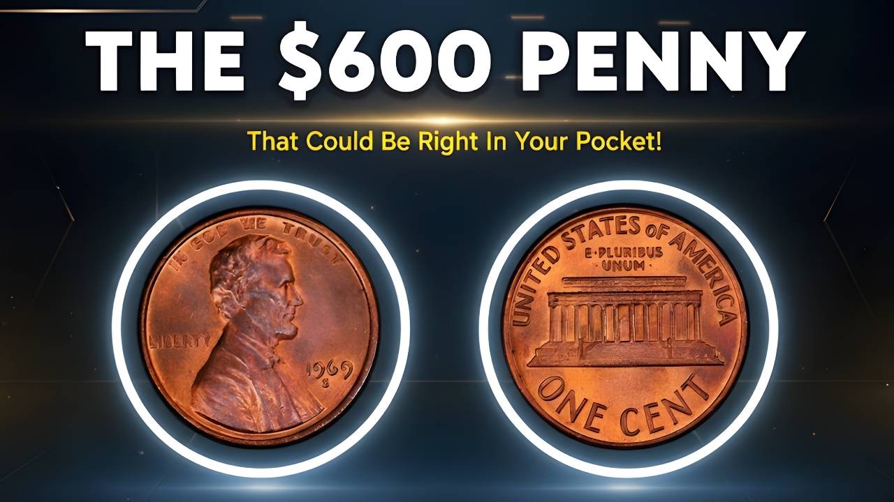 The $600 Penny That Could Be Right In Your Pocket!