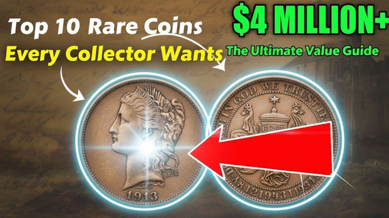 Top 10 Most Valuable Rare Coins That Collectors Crave in 2025 – Complete Price & Value Guide