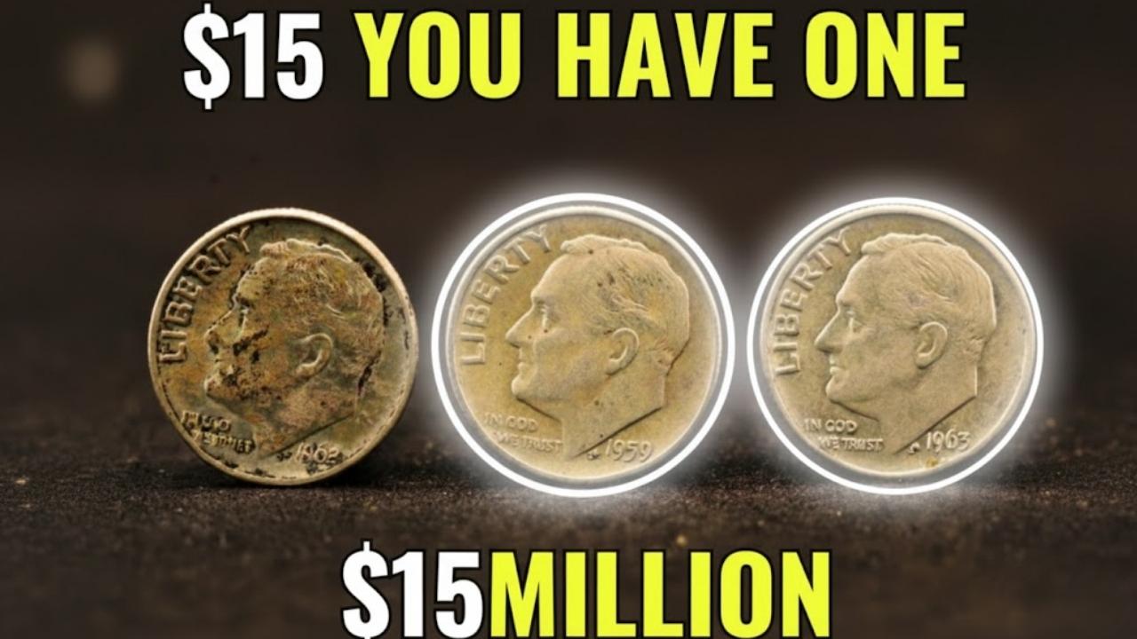 Top 10 Most Valuable Roosevelt Dimes (1973–2021): Rare Error Coins Worth Big Money